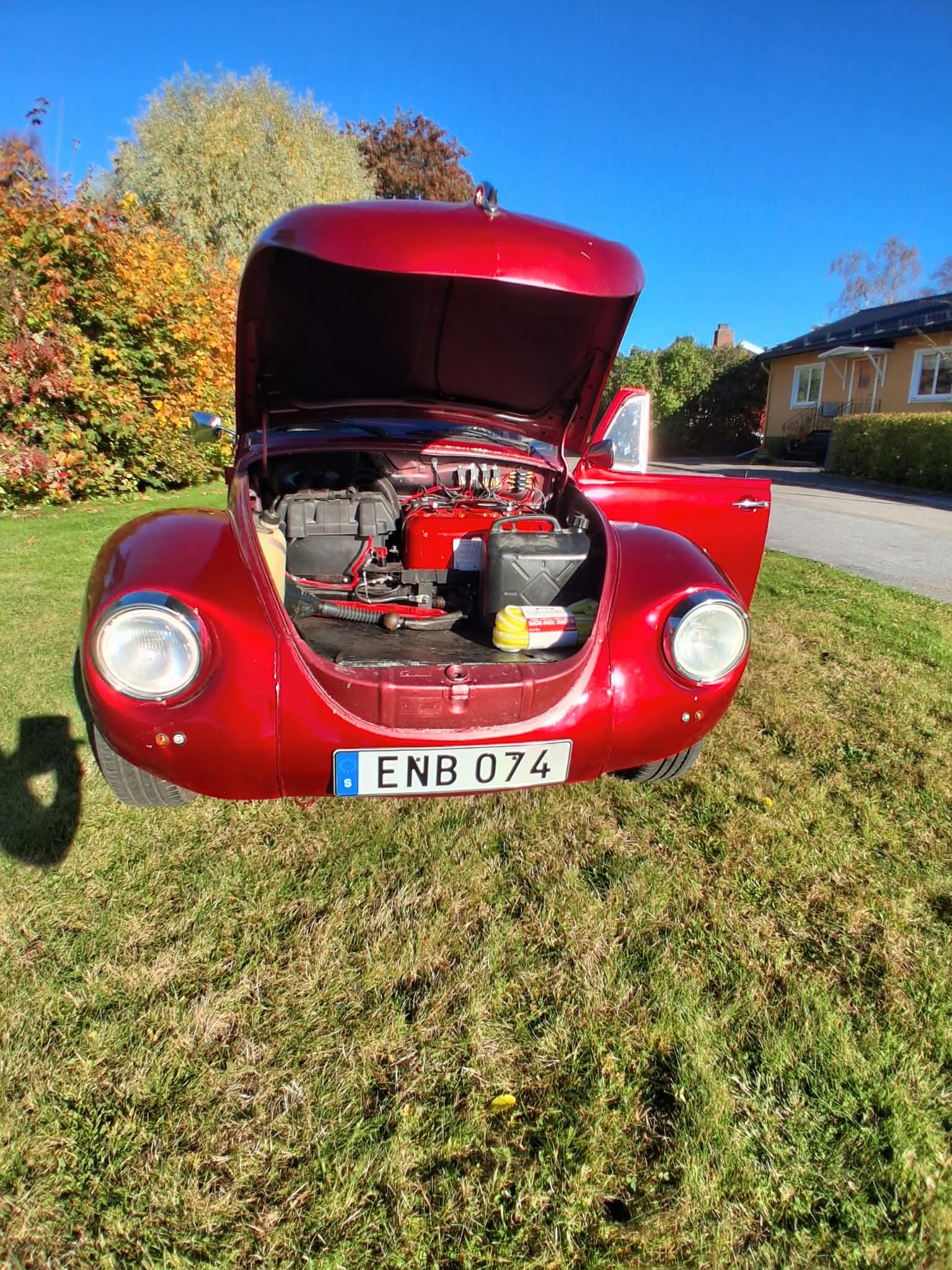 Volkswagen 1303 S 1.6 H4 Manuell 1973, bild 6/10
