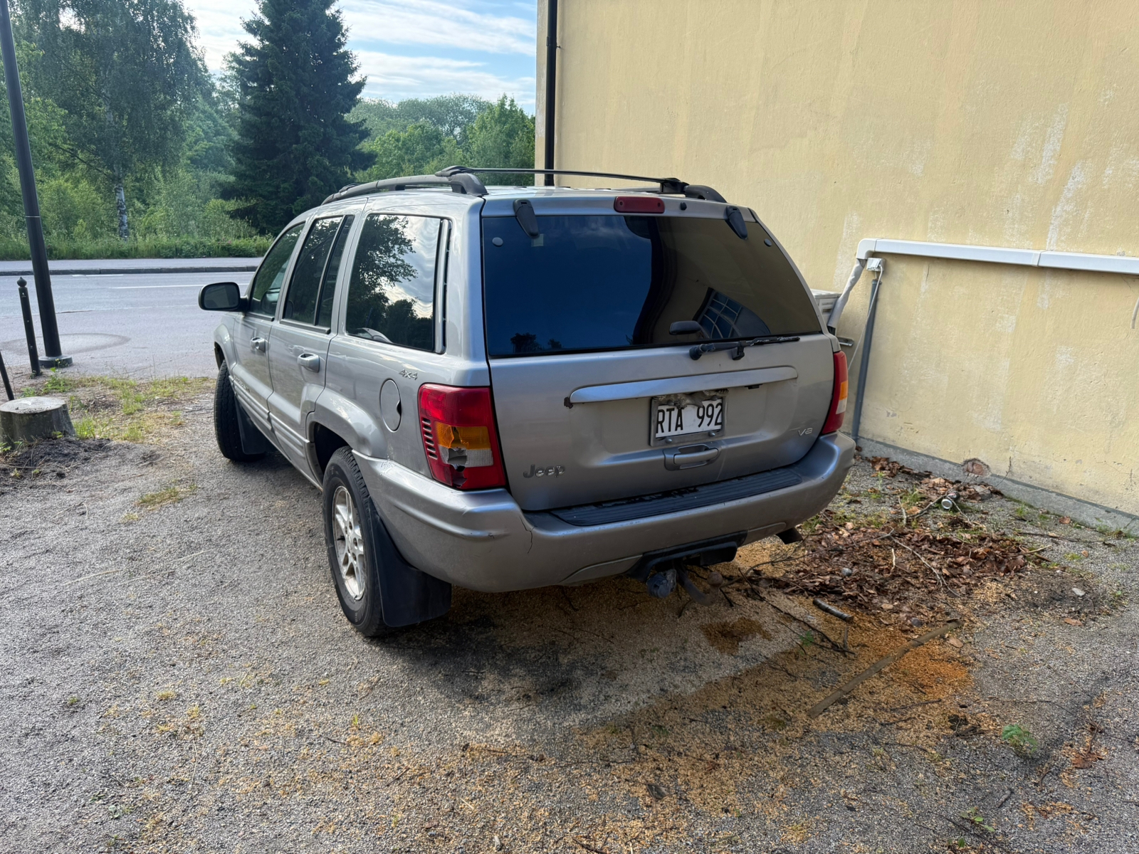 Jeep Grand Cherokee 2000, kuva 3/5