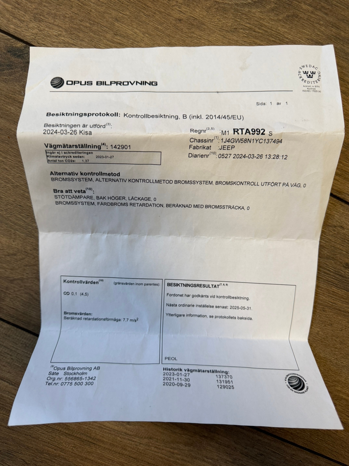 Jeep Grand Cherokee 2000, kuva 5/5