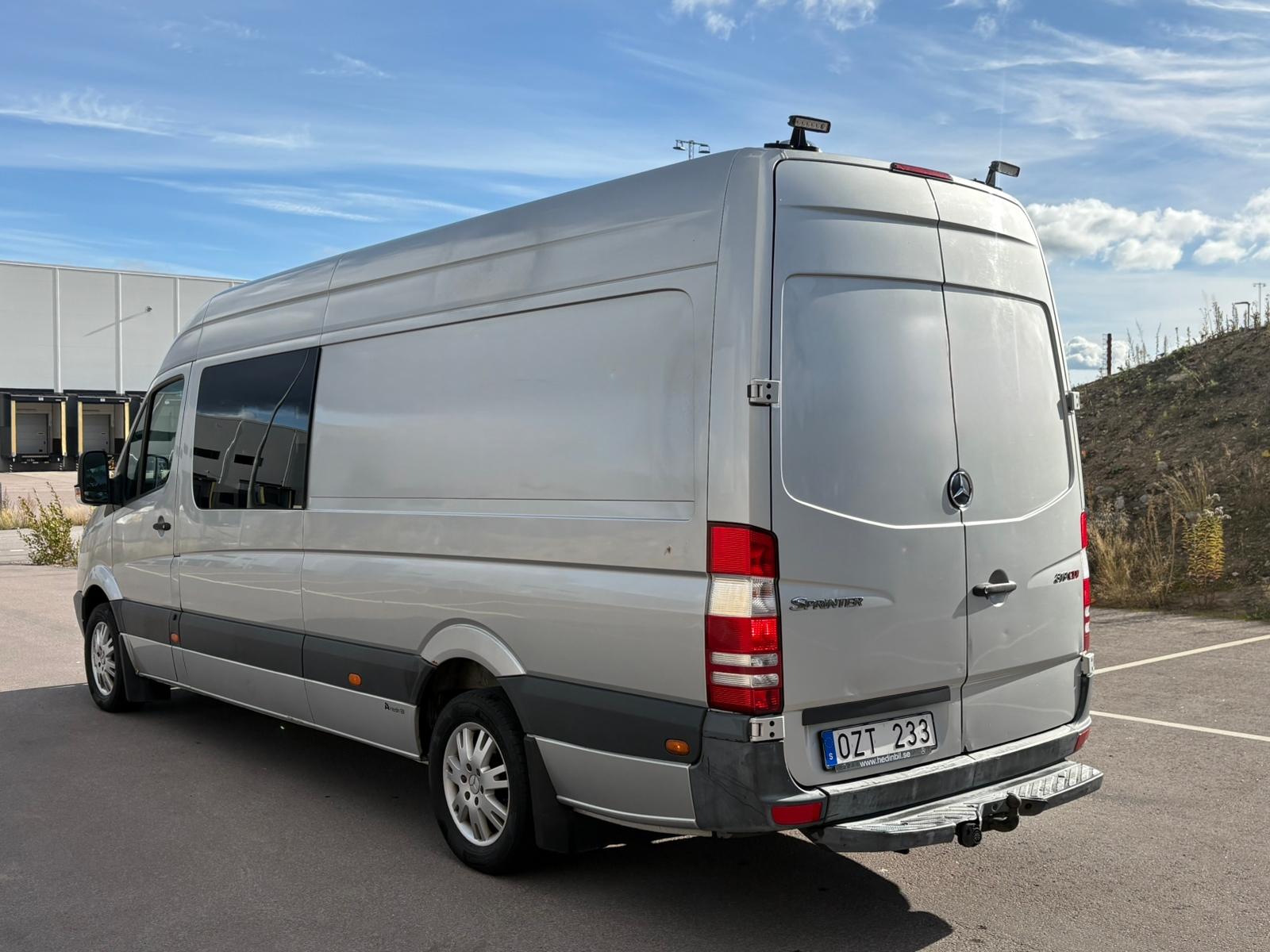 Mercedes-Benz Sprinter 2011, bild 2/10