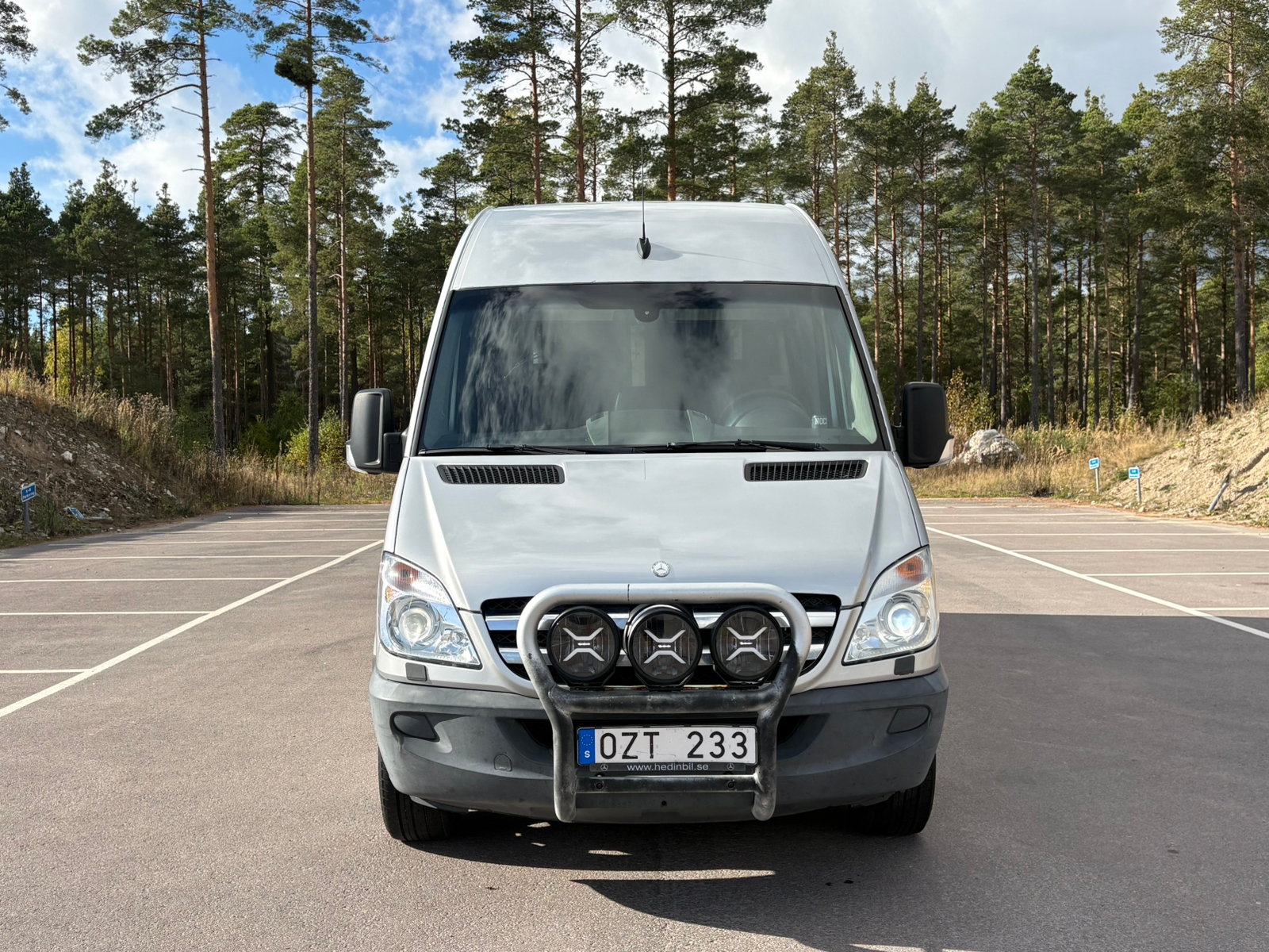Mercedes-Benz Sprinter 2011, bild 5/10