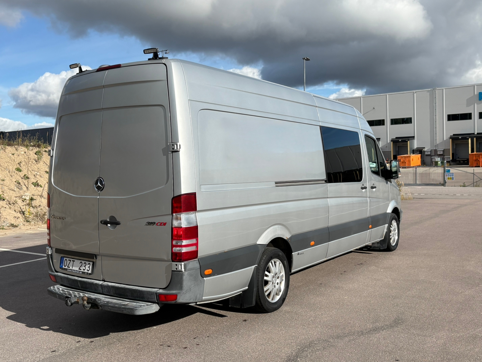 Mercedes-Benz Sprinter 2011, bild 3/10