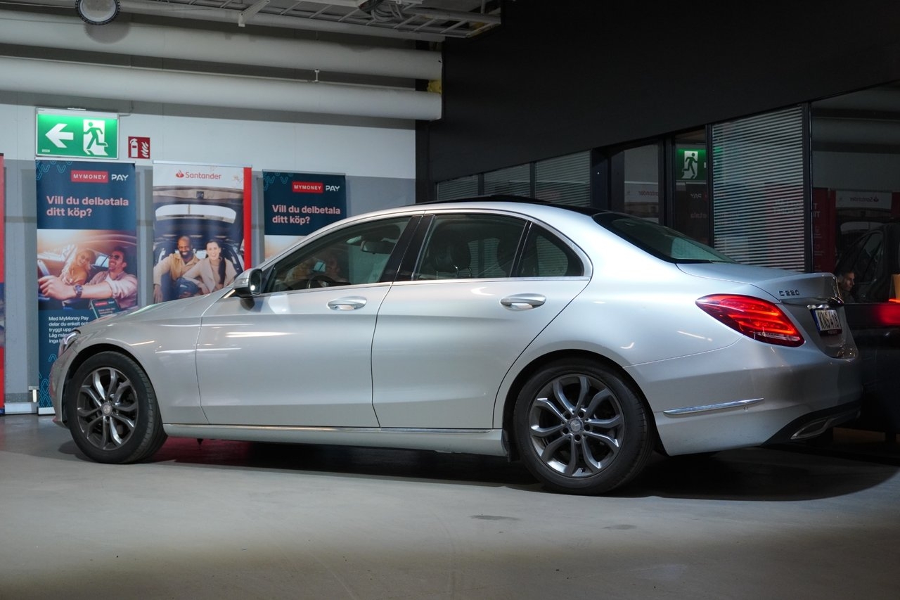 Mercedes-Benz C 2015, kuva 5/10