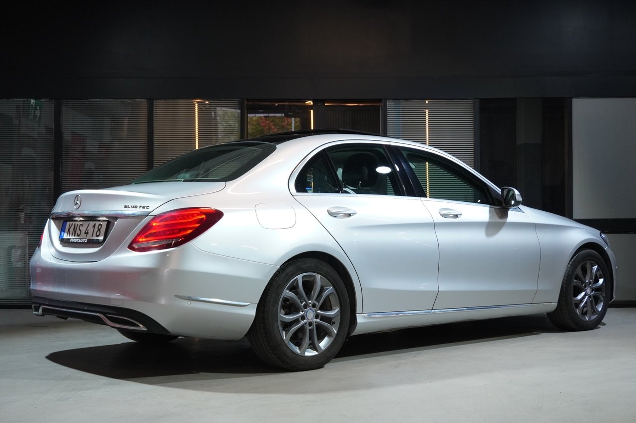 Mercedes-Benz C 2015, kuva 3/10
