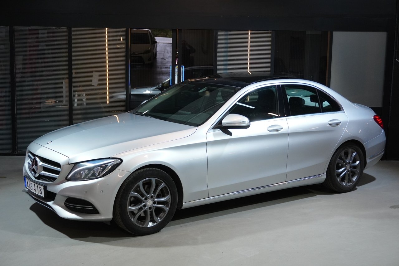 Mercedes-Benz C 2015, kuva 2/10