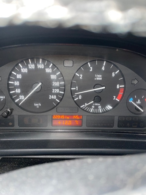 BMW 525 i Sedan Manuell 2001, photo 7/10