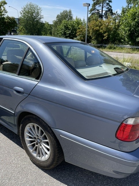 BMW 525 i Sedan Manuell 2001, photo 3/10