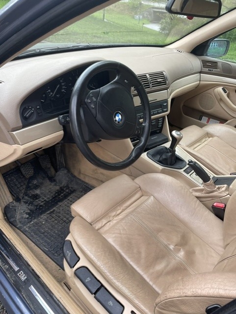 BMW 525 i Sedan Manuell 2001, photo 4/10
