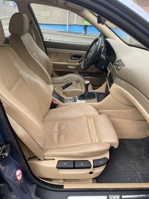 BMW 525 i Sedan Manuell 2001, photo 5/10