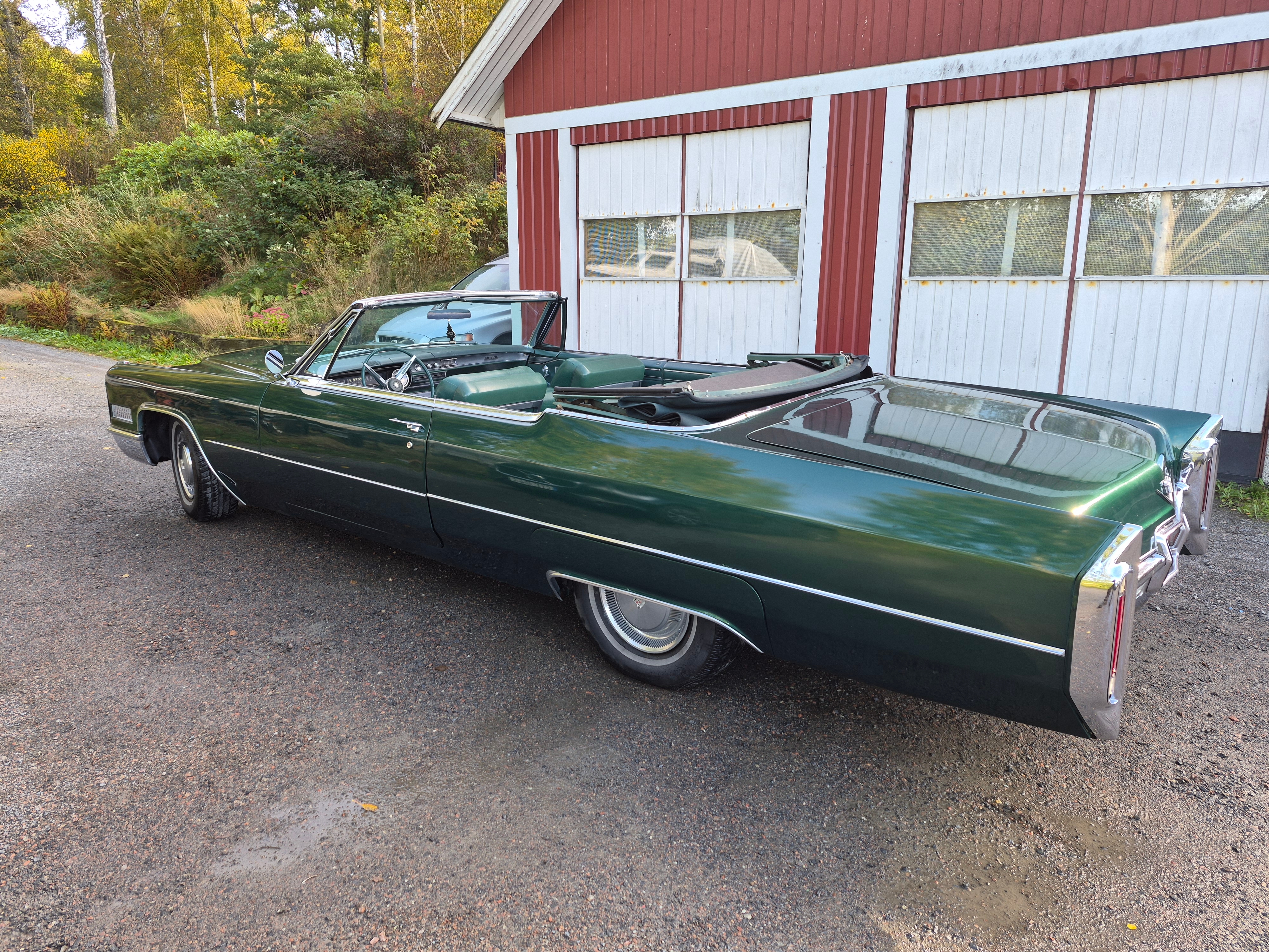 Cadillac De Ville 1966, photo 2/10