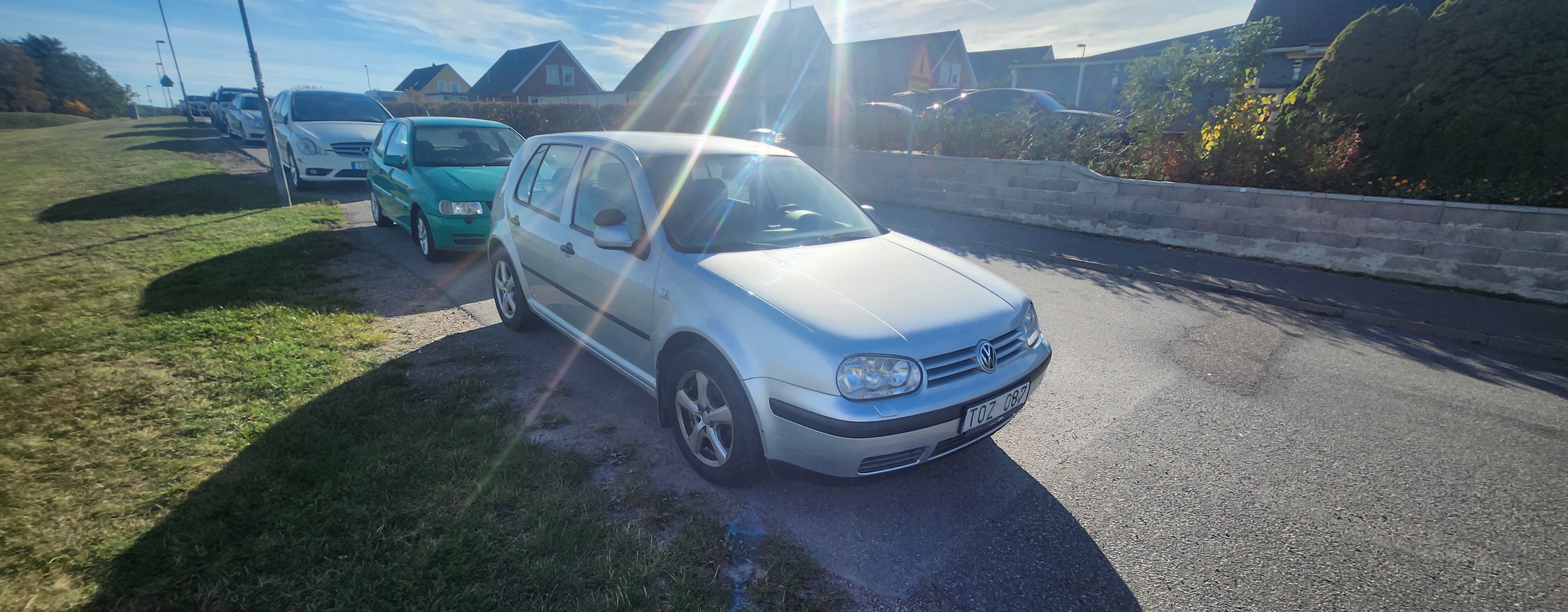 Volkswagen Golf IV 5-dörrar 1.6 Manuell 2003, kuva 3/9