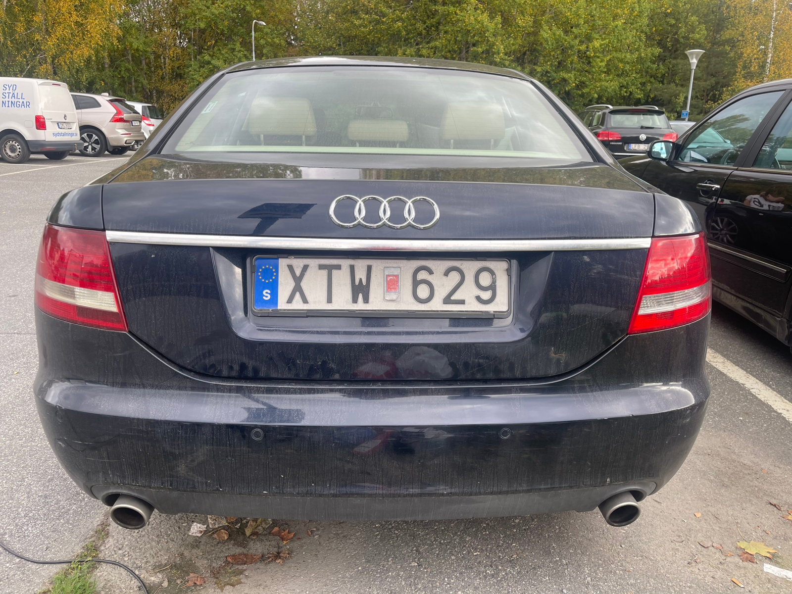 Audi A6 Sedan 2.4 quattro Manuell 2006, bild 3/4