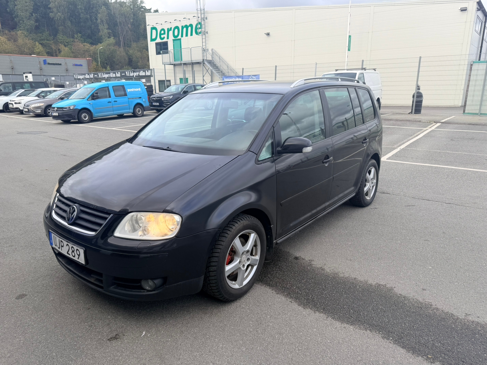 Volkswagen Touran 2004, photo 3/10