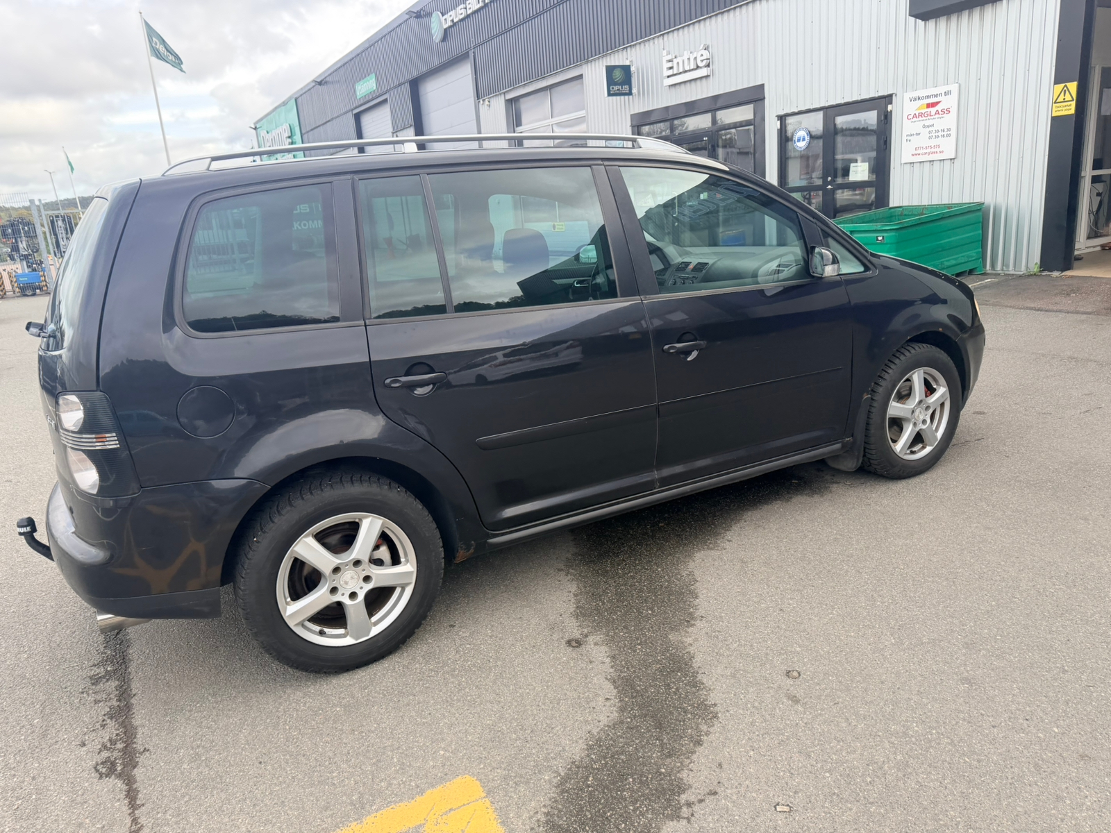 Volkswagen Touran 2004, photo 7/10