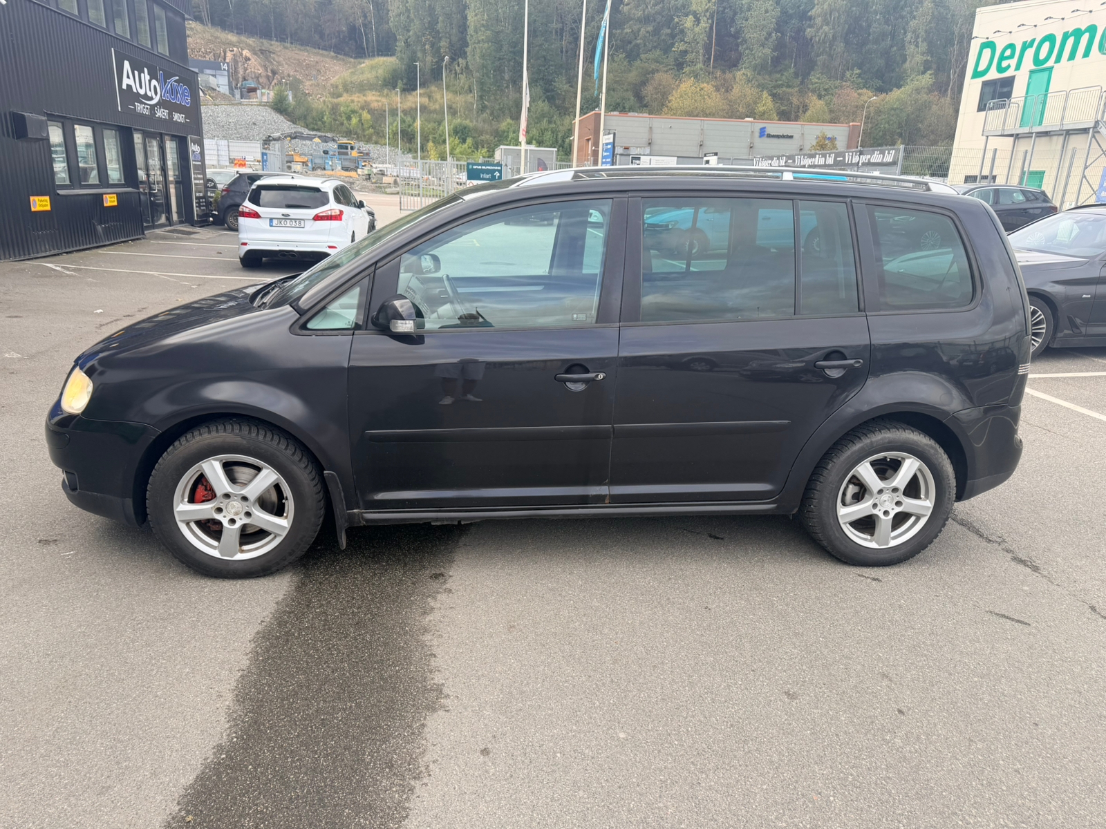 Volkswagen Touran 2004, photo 4/10