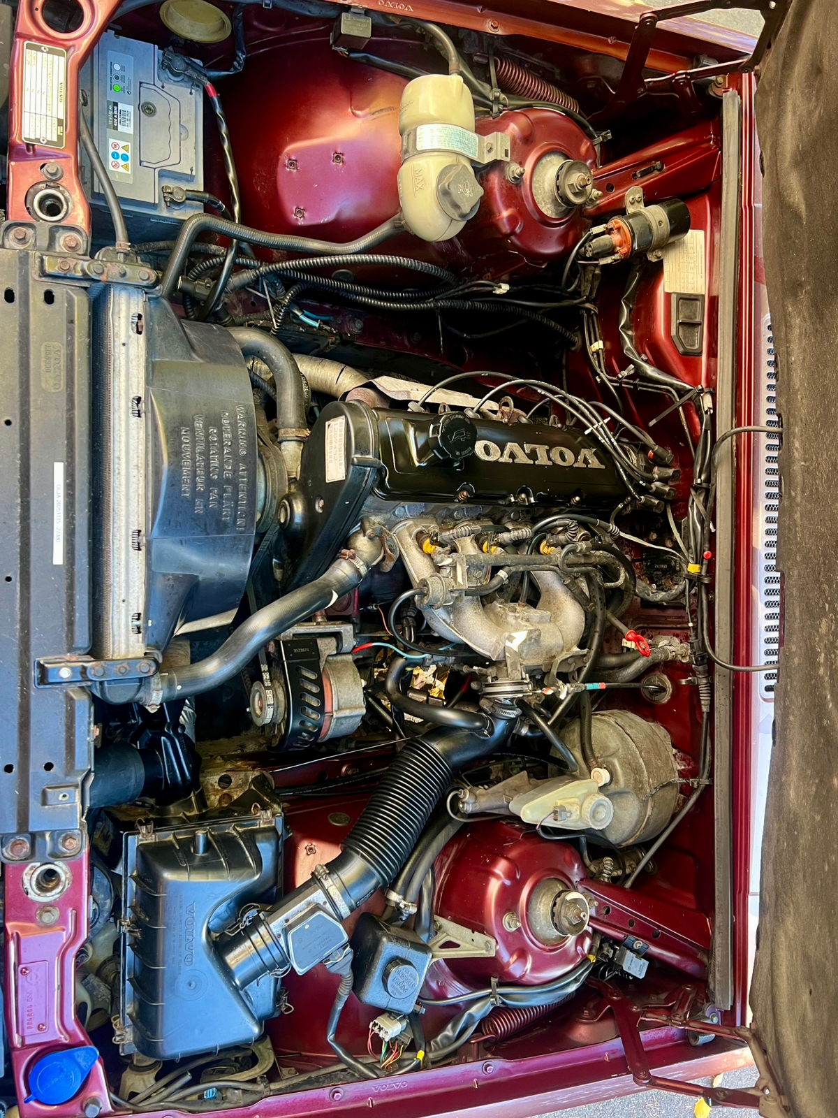 Volvo 940 2.3 Manual 1991, bild 5/10