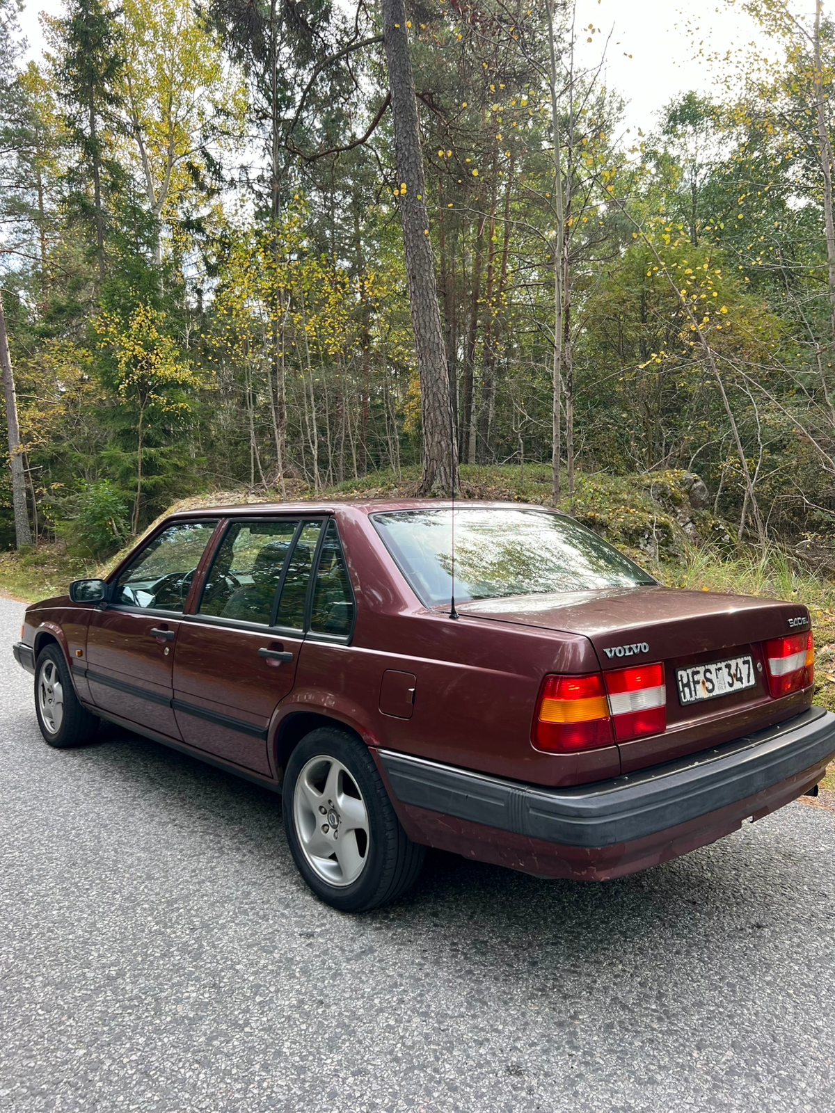 Volvo 940 2.3 Manual 1991, bild 2/10