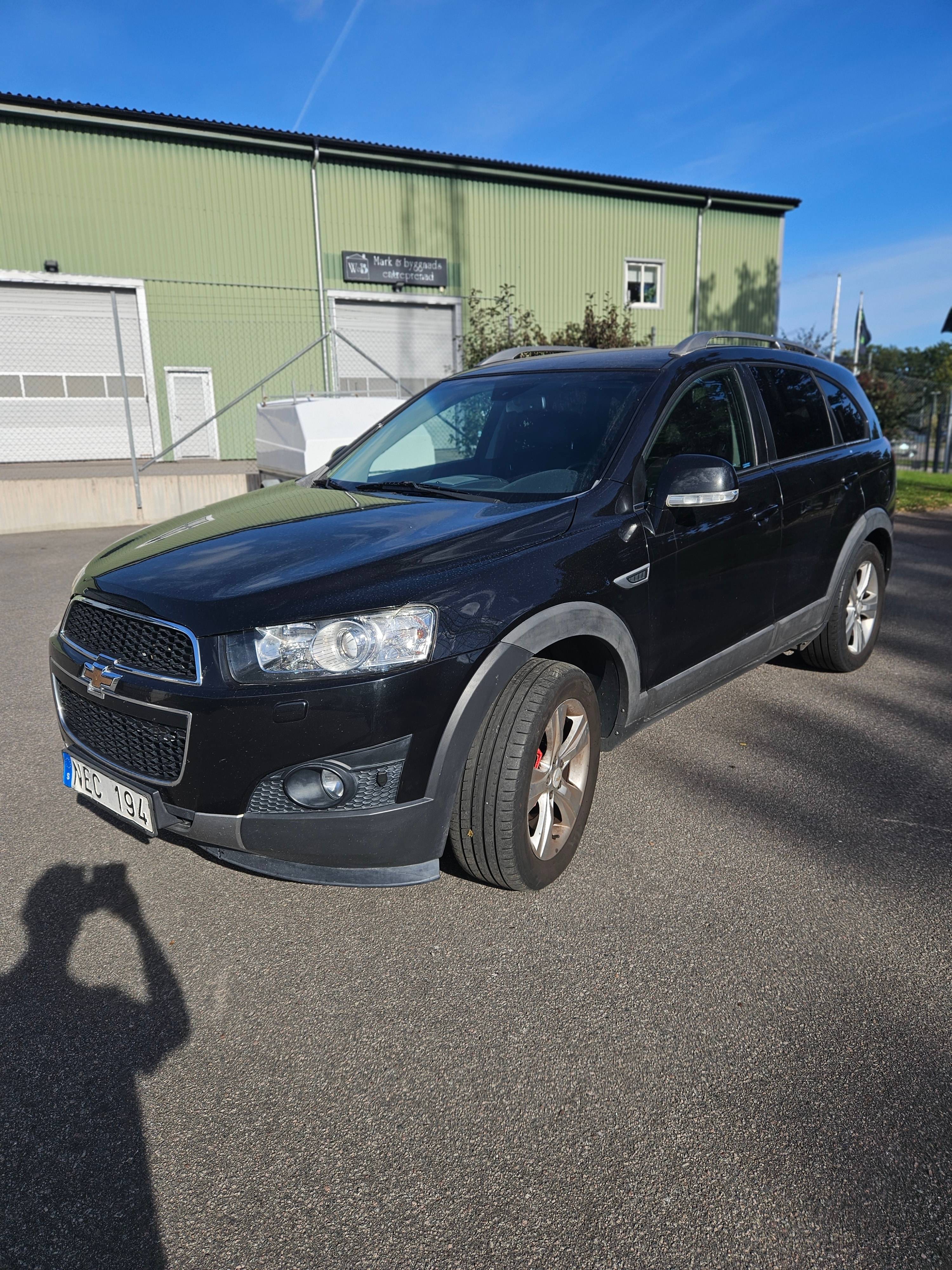 Chevrolet Captiva 2012, kuva 7/7