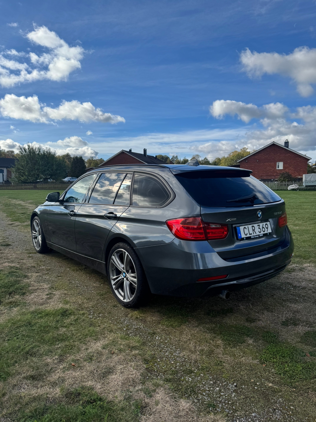 BMW 320 d xDrive Touring Steptronic 2014, bild 6/10