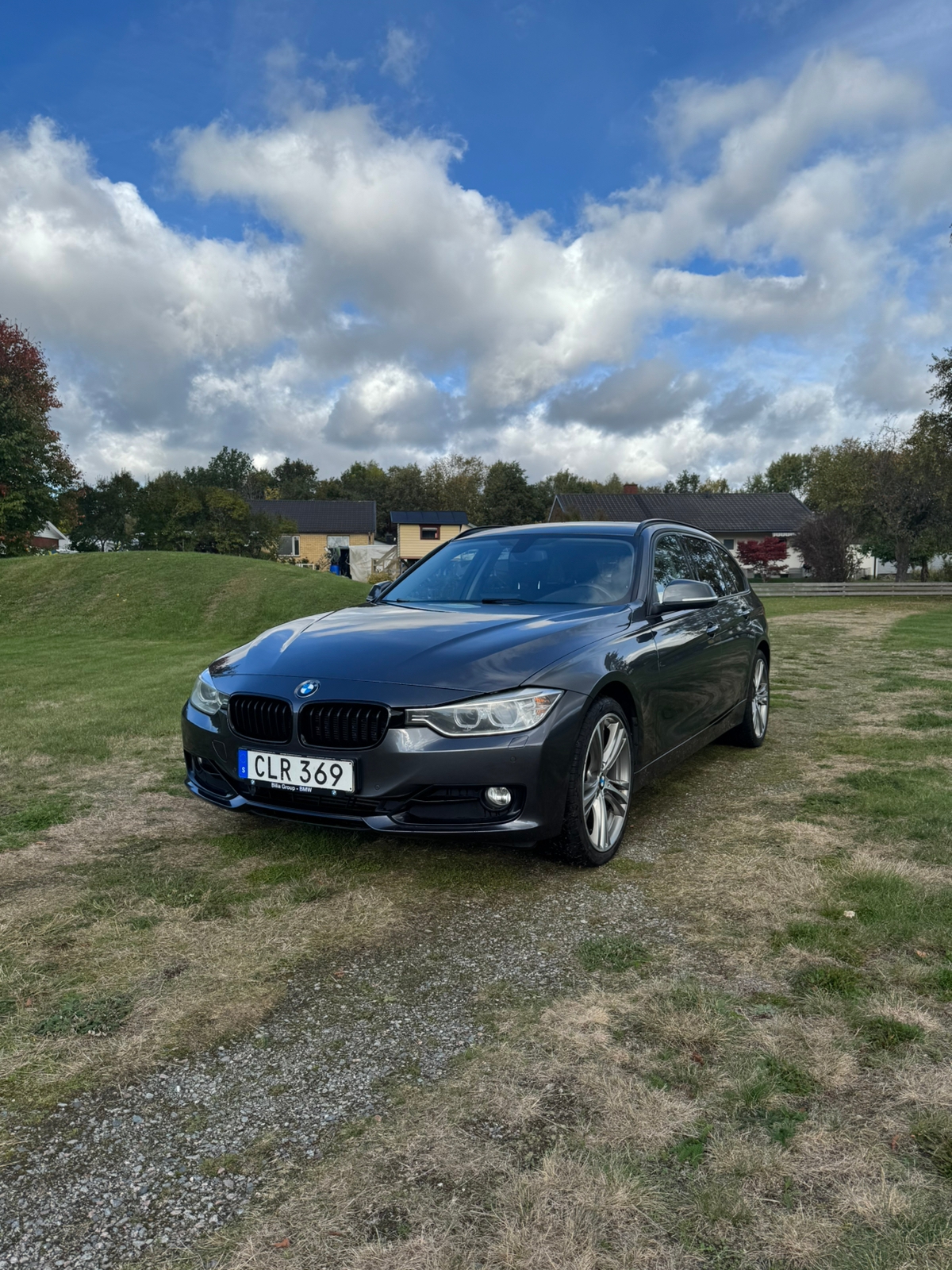 BMW 320 d xDrive Touring Steptronic 2014, bild 3/10