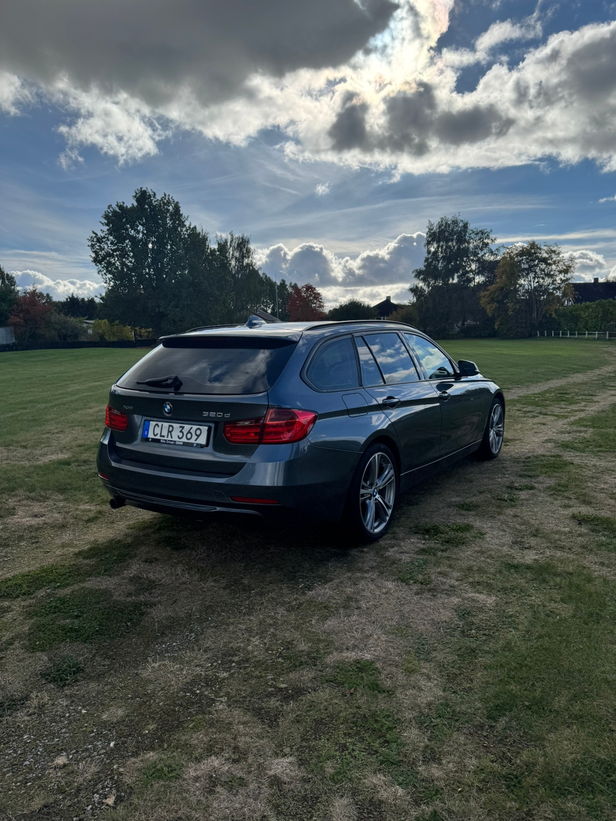 BMW 320 d xDrive Touring Steptronic 2014, bild 5/10