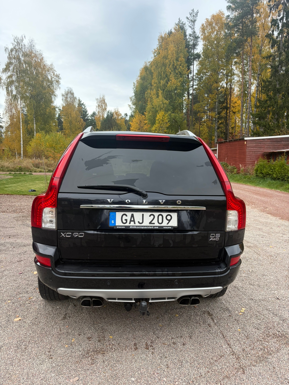 Volvo XC90 7-seater D5 AWD Geartronic 2014, bild 4/7