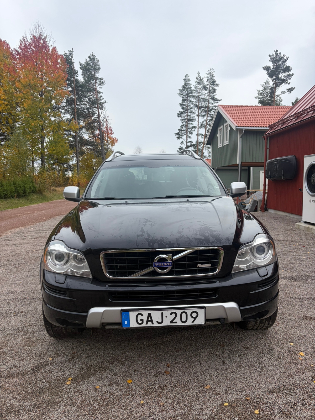 Volvo XC90 7-seater D5 AWD Geartronic 2014, bild 2/7