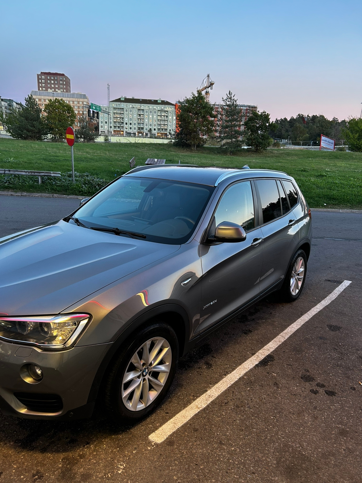 BMW X3 xDrive20d Steptronic 2016, kuva 6/10