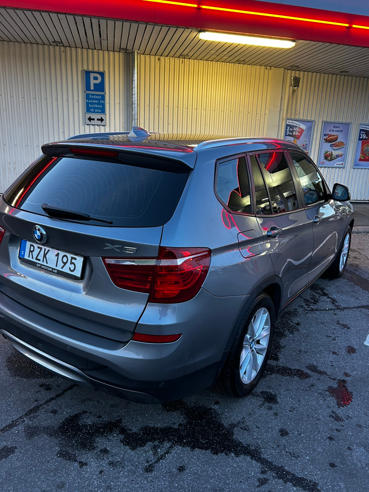 BMW X3 xDrive20d Steptronic 2016, kuva 4/10