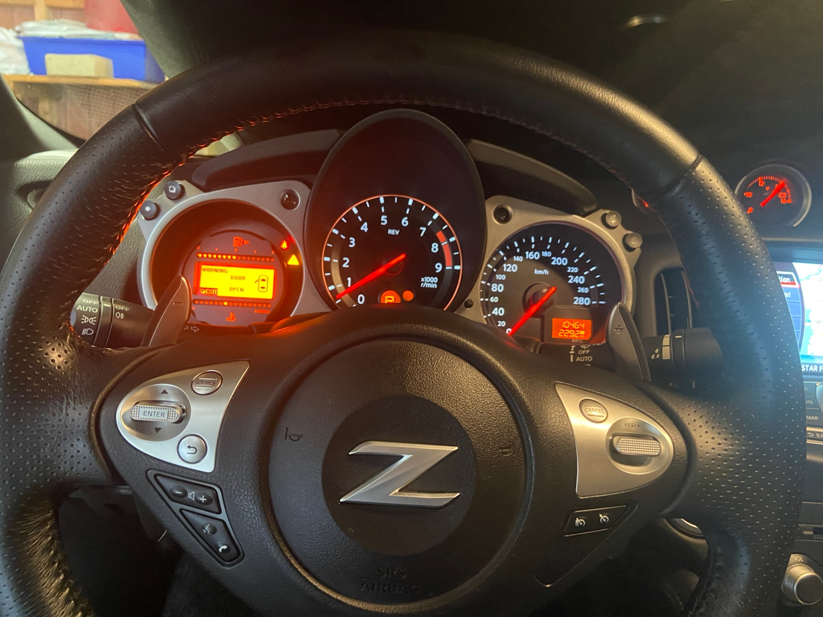 Nissan 370Z Roadster 3.7 V6 Automatisk 2019, bild 5/6