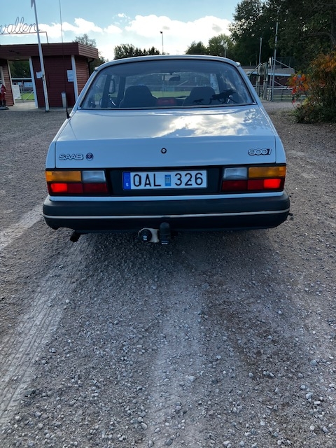 Saab 900 2-dörrar Sedan 2.0 Manuell 1989, photo 4/9