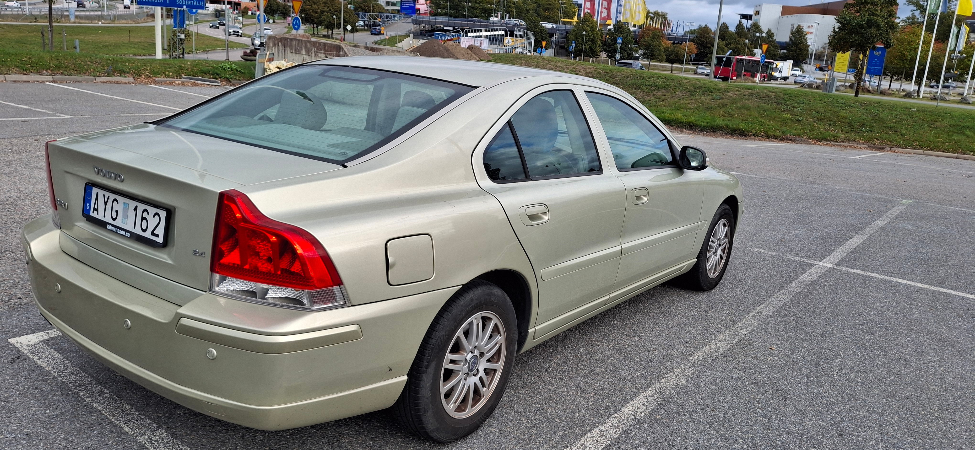 Volvo S60 2.4 Automatisk 2007, photo 3/8