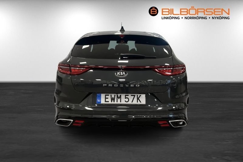 Kia ProCeed 1.6 T-GDI DCT 2020, bild 5/10