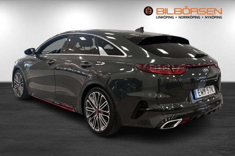 Kia ProCeed 1.6 T-GDI DCT 2020, bild 6/10