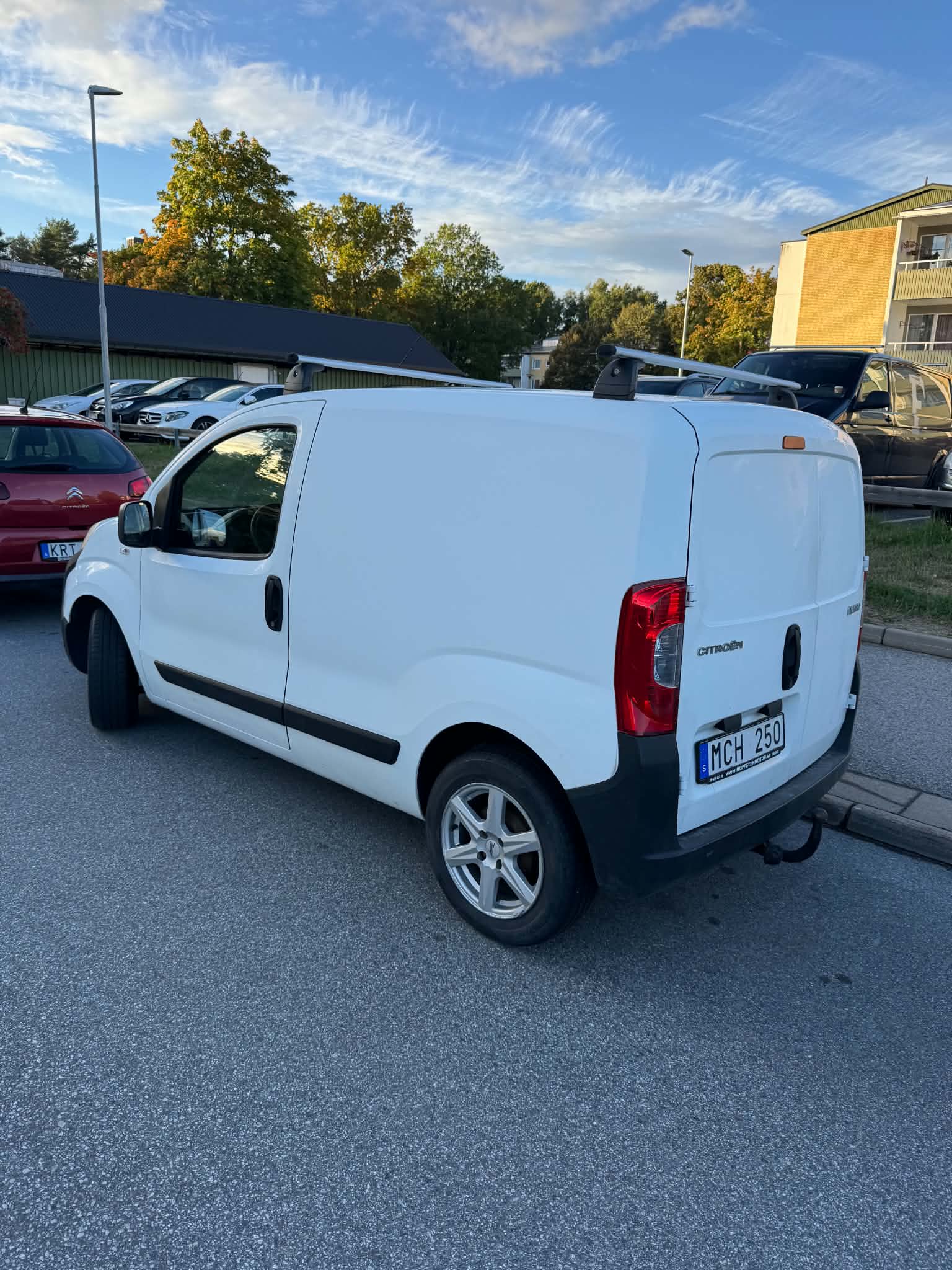 Citroen Nemo Van 1.2 HDi Manuell 2012, bild 2/5