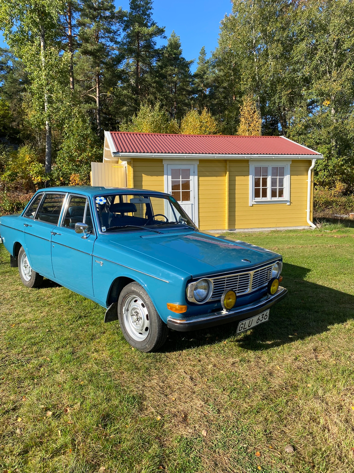 Volvo 144 2.0 Manuell 1970, bild 2/4