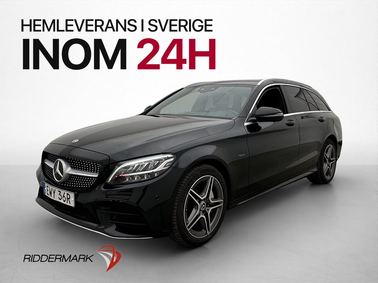 Mercedes-Benz C 300 de AMG Sport 2021, bild 2/31