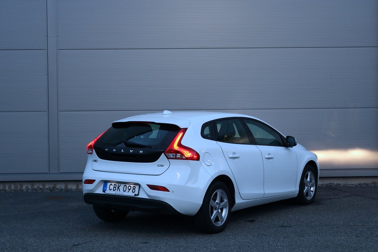 Volvo V40 D2 Business Värmare 2018, bild 5/10