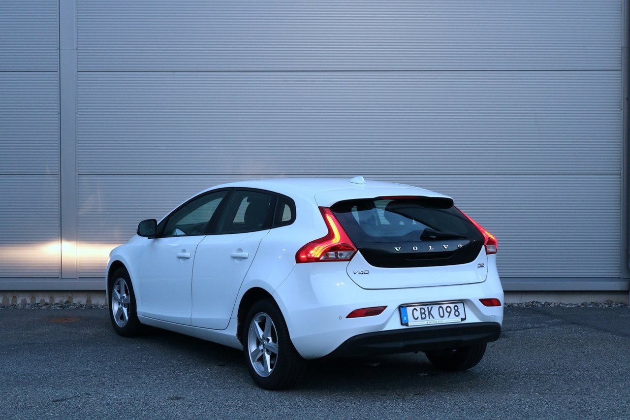 Volvo V40 D2 Business Värmare 2018, bild 4/10