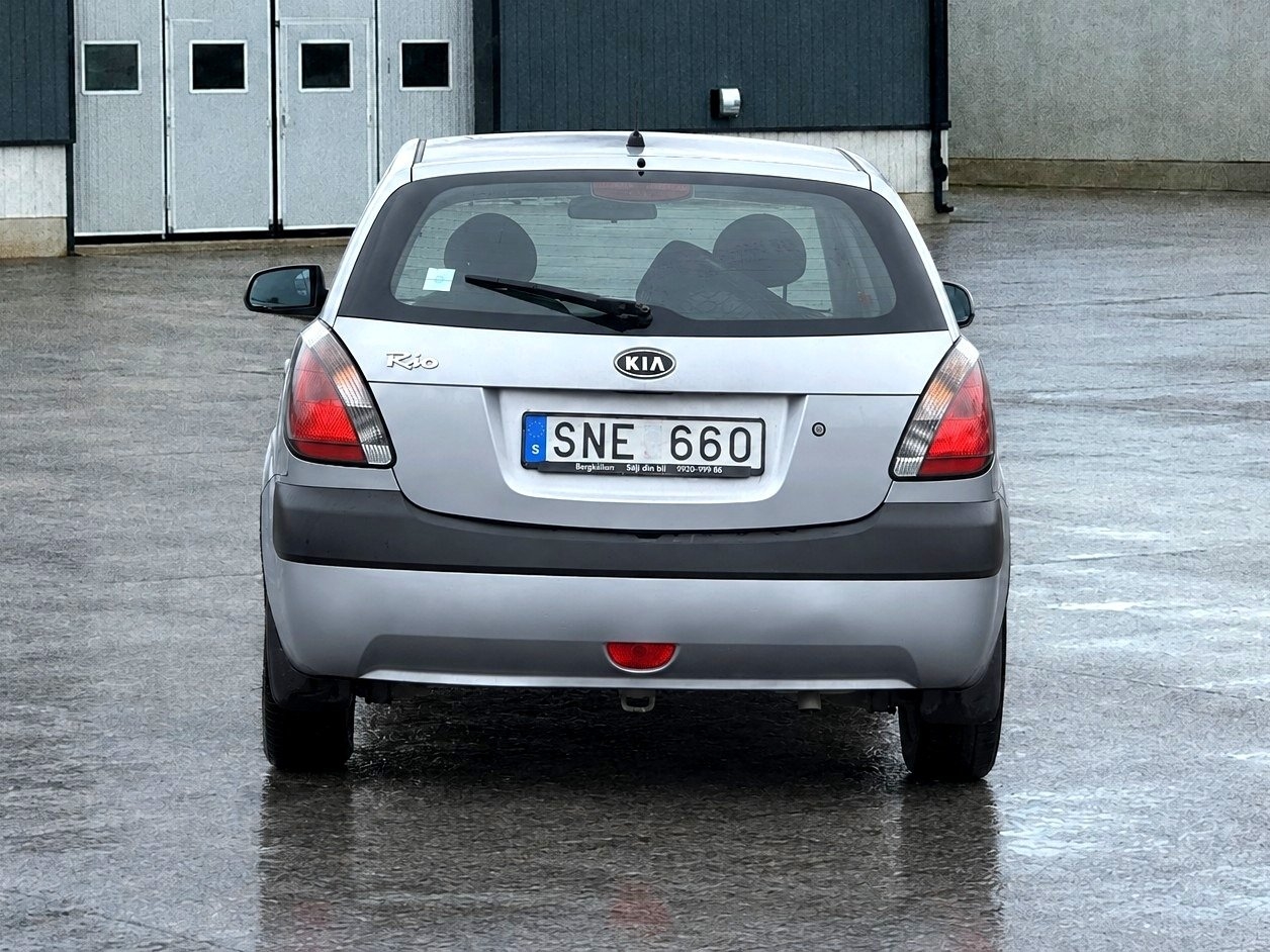 Kia Rio 1.4 2008, bild 7/10