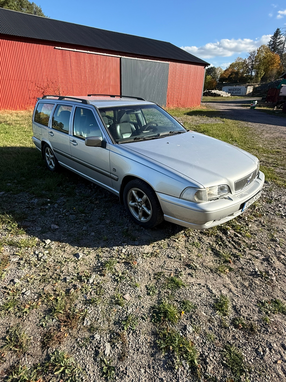 Volvo V70 2.5 20V Manuell 1999, bild 2/6