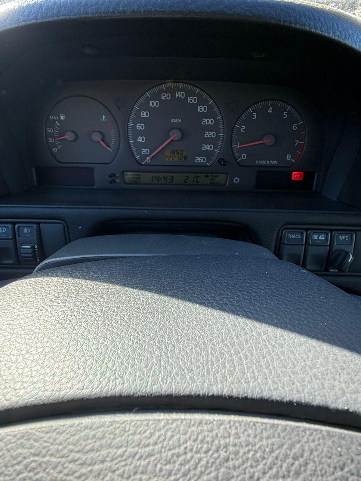 Volvo V70 2.5 20V Manuell 1999, bild 5/6