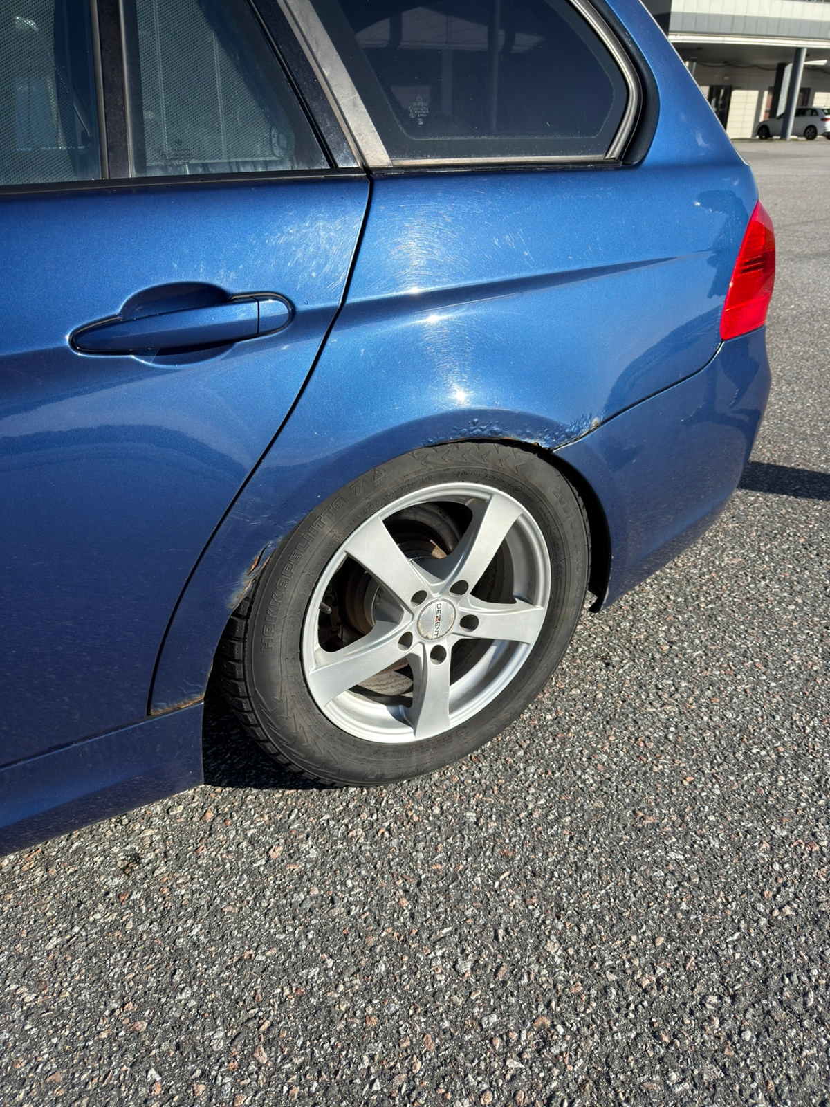 BMW 320 d Touring Manuell 2007, photo 7/8