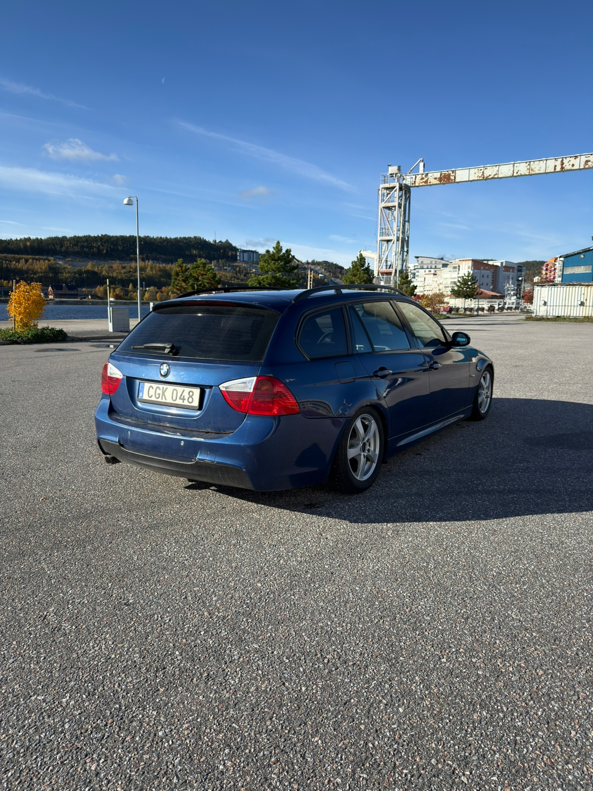 BMW 320 d Touring Manuell 2007, photo 3/8