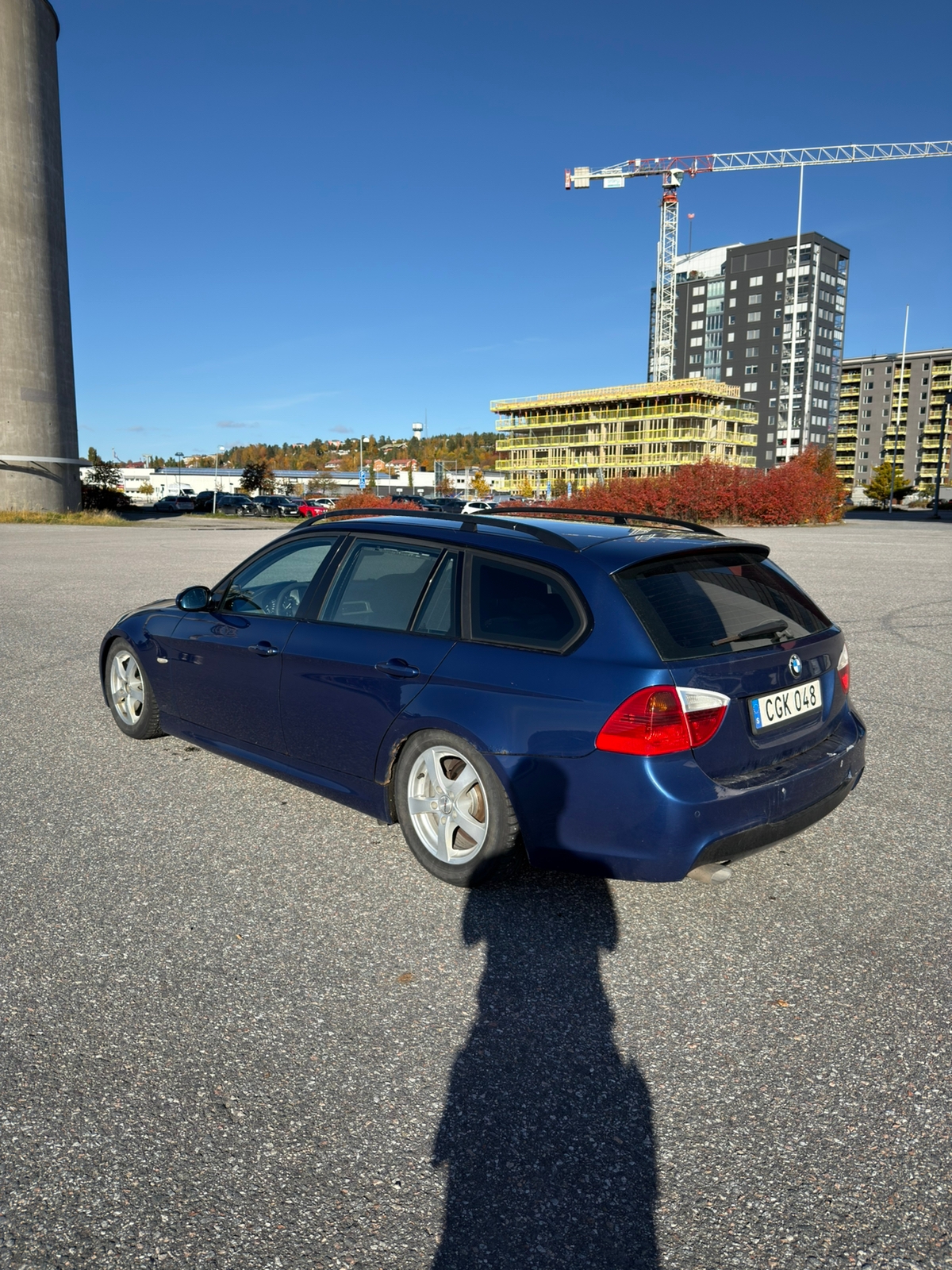 BMW 320 d Touring Manuell 2007, photo 4/8