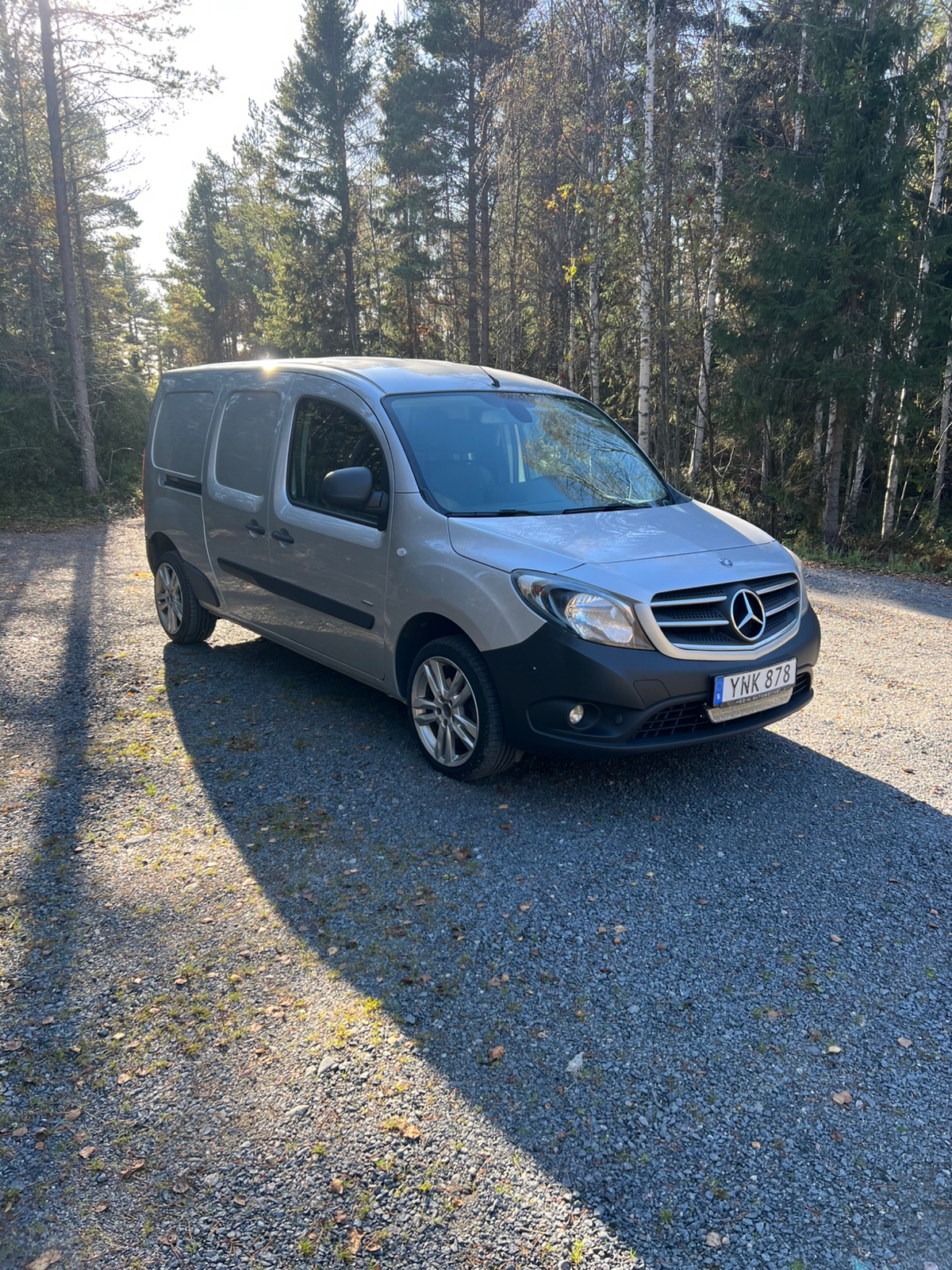 Mercedes-Benz Citan 111 CDI Manuell 2017, kuva 3/6