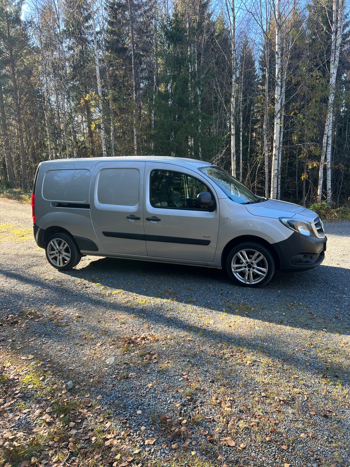 Mercedes-Benz Citan 111 CDI Manuell 2017, kuva 2/6