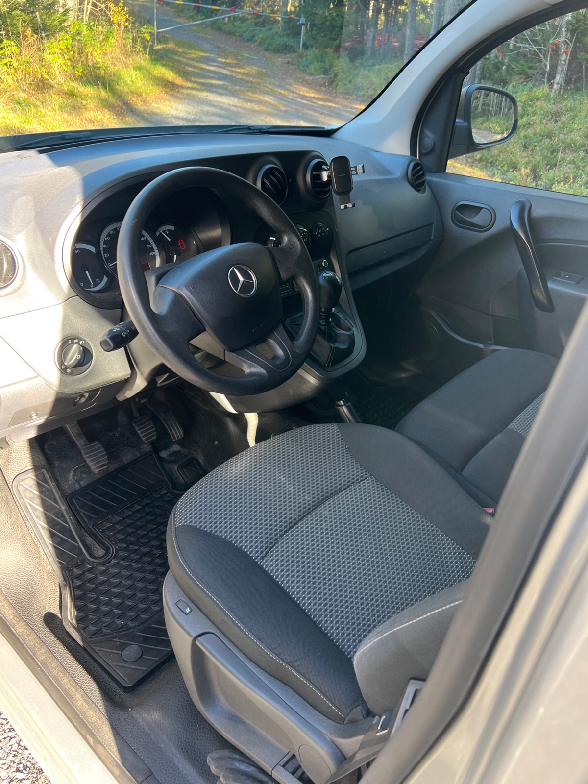 Mercedes-Benz Citan 111 CDI Manuell 2017, kuva 6/6