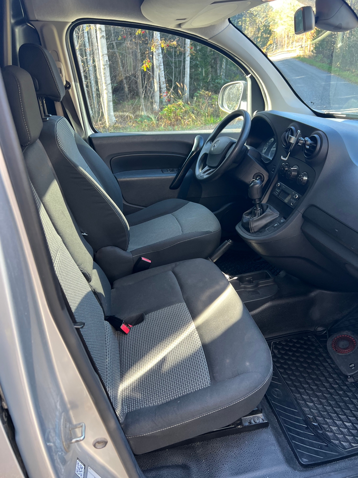 Mercedes-Benz Citan 111 CDI Manuell 2017, kuva 4/6