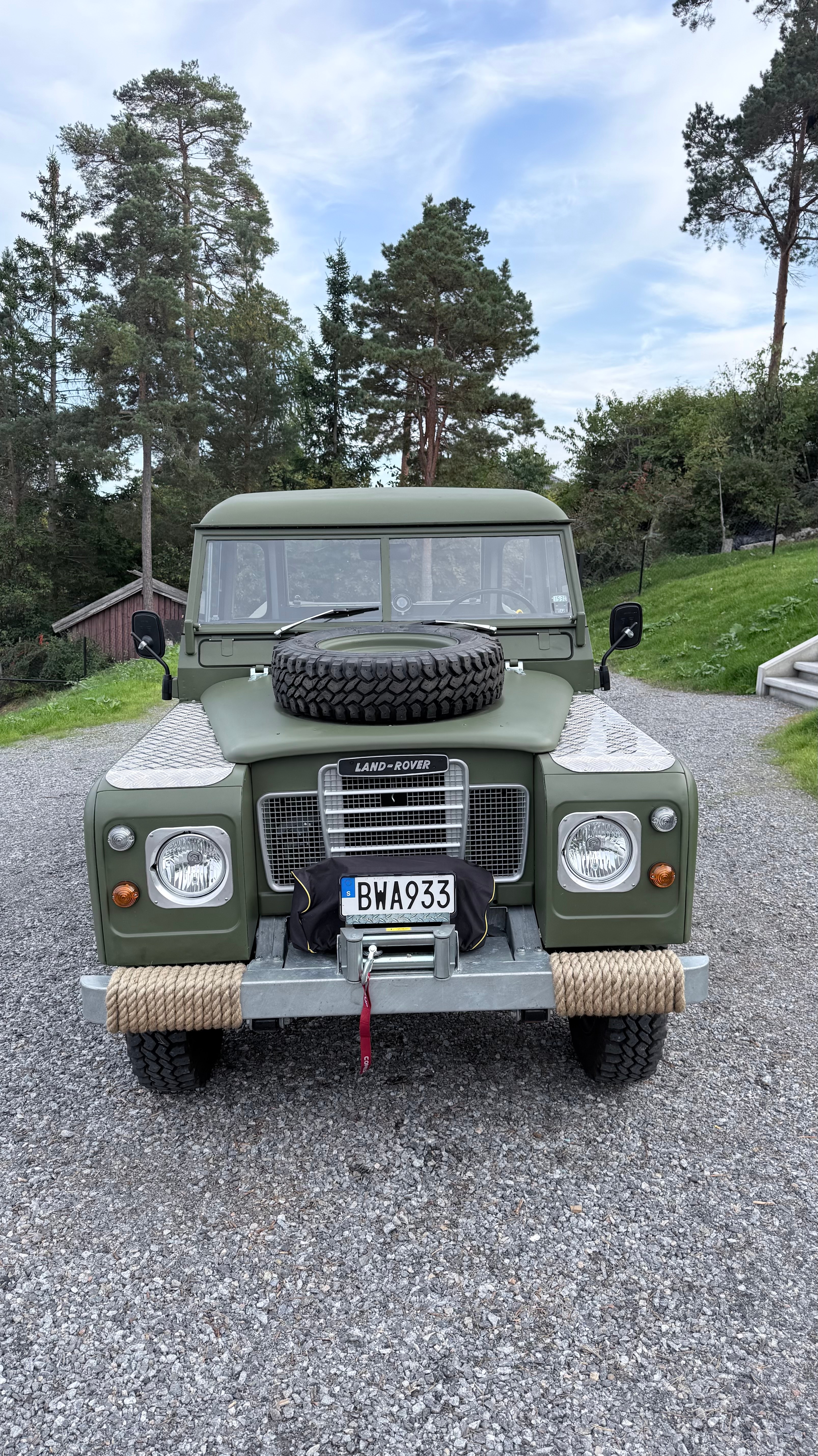 Land Rover 109